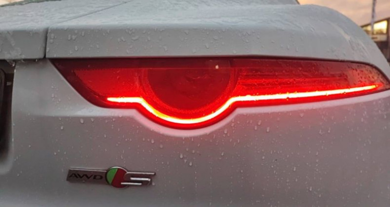 Jaguar F-Type 3.0 V6 S AWD  occasion  Montfermeil - photo n3