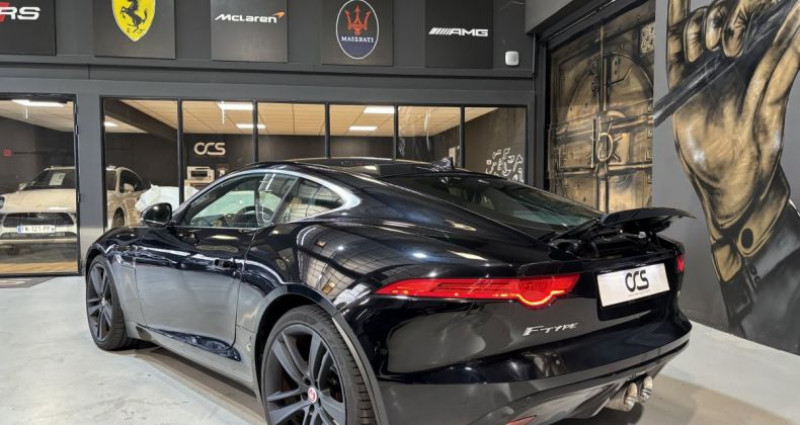 Jaguar F-Type 3.0 V6 S BVA8 Echappement Sport Toit Panoramique  occasion  Ingr - photo n4