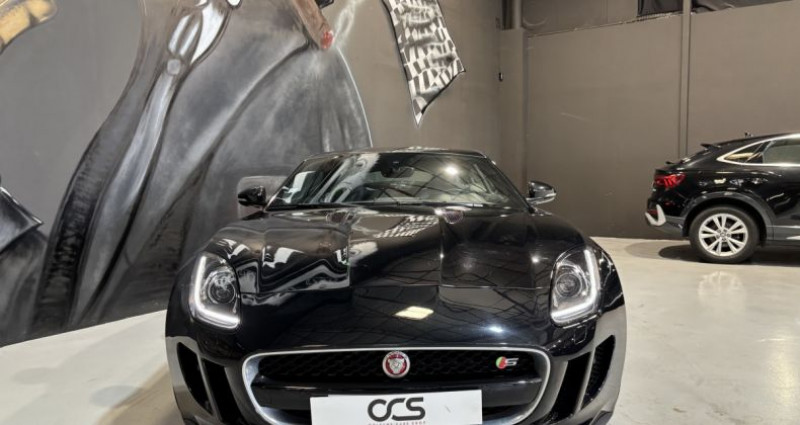 Jaguar F-Type 3.0 V6 S BVA8 Echappement Sport Toit Panoramique  occasion  Ingr - photo n3