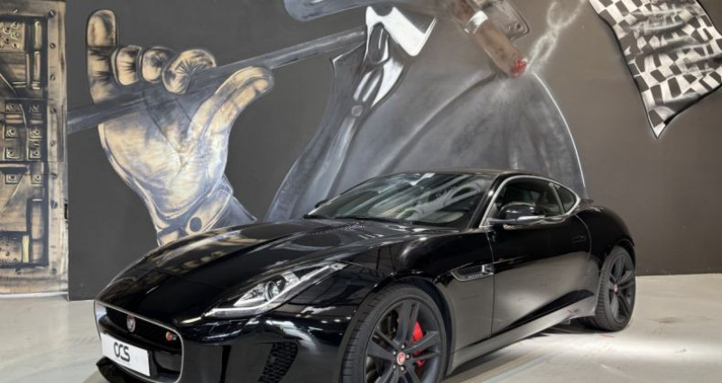 Jaguar F-Type 3.0 V6 S BVA8 Echappement Sport Toit Panoramique  occasion  Ingr - photo n2
