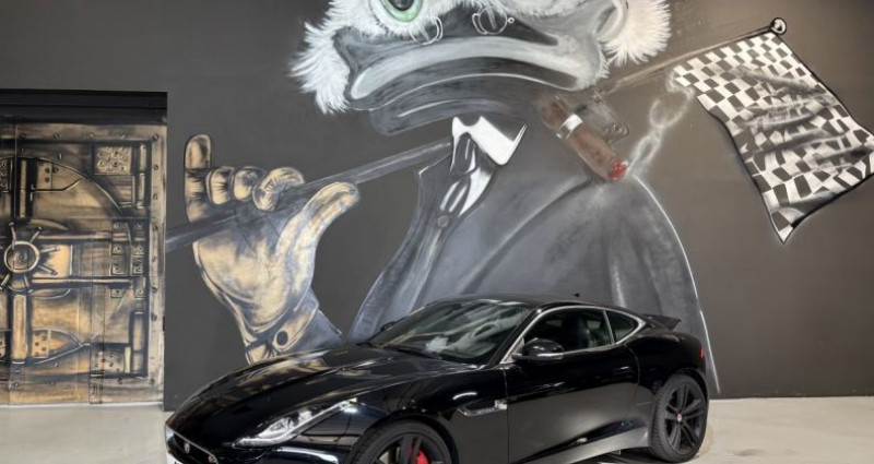 Jaguar F-Type 3.0 V6 S BVA8 Echappement Sport Toit Panoramique  occasion  Ingr
