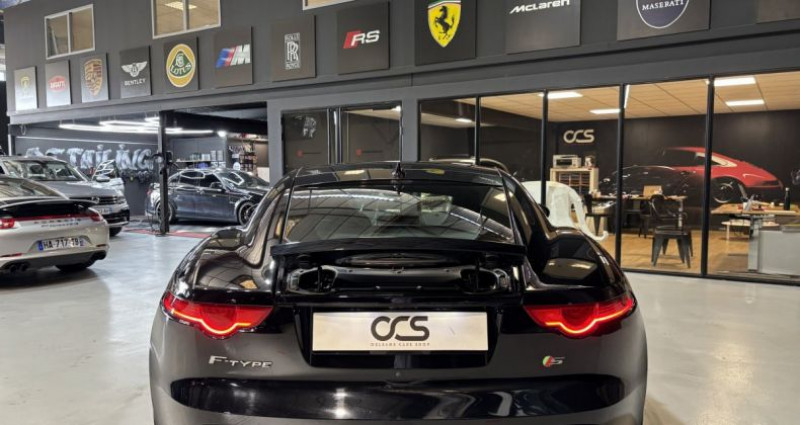 Jaguar F-Type 3.0 V6 S BVA8 Echappement Sport Toit Panoramique  occasion  Ingr - photo n5