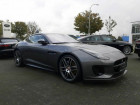 Jaguar F-Type occasion Gris année 2017 boite Automatique Annonce Jaguar F-Type occasion Essence 3.0 V6 SURALIMENTE 340CH BVA8 à Villenave-d'Ornon
