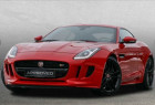 Jaguar F-Type occasion Rouge année 2017 boite Automatique Annonce Jaguar F-Type occasion Essence 3.0 V6 SURALIMENTE 380CH BVA8 à Villenave-d'Ornon
