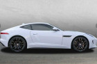 Jaguar F-Type occasion Blanc année 2017 boite Automatique Annonce Jaguar F-Type occasion Essence 3.0 V6 SURALIMENTE 380CH BVA8 à Villenave-d'Ornon
