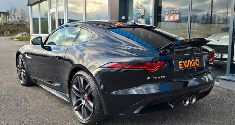 Jaguar F-Type 3.0 v6 suralimente 380ch r-dynamic awd meridian-toit panoram  occasion � Rixheim - photo n�6