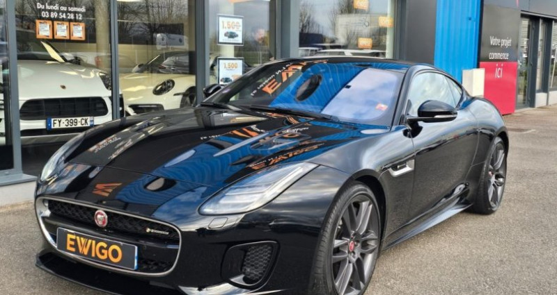 Jaguar F-Type 3.0 v6 suralimente 380ch r-dynamic awd meridian-toit panoram  occasion � Rixheim - photo n�4