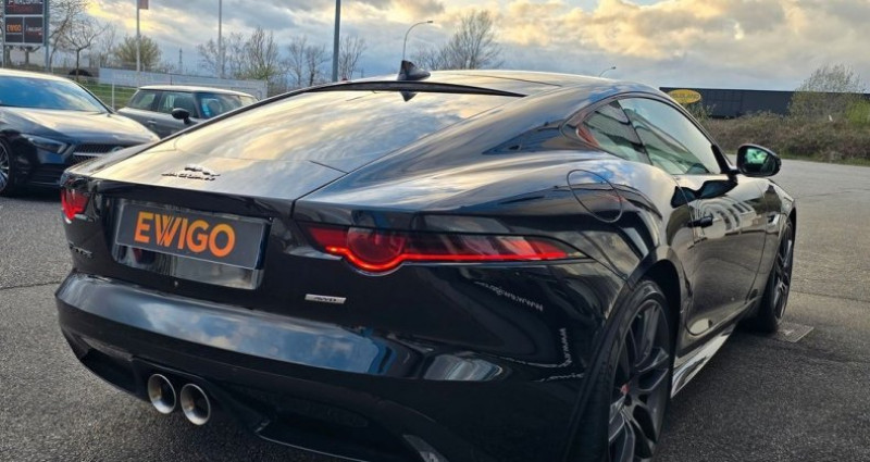 Jaguar F-Type 3.0 v6 suralimente 380ch r-dynamic awd meridian-toit panoram  occasion � Rixheim - photo n�3