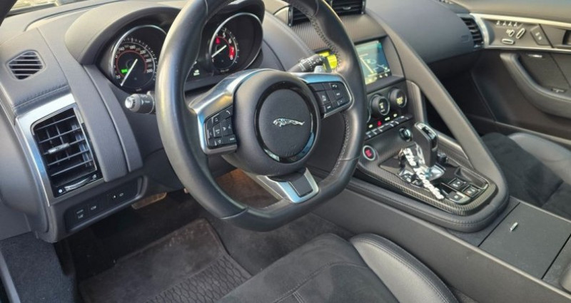 Jaguar F-Type 3.0 v6 suralimente 380ch r-dynamic awd meridian-toit panoram  occasion � Rixheim - photo n�2
