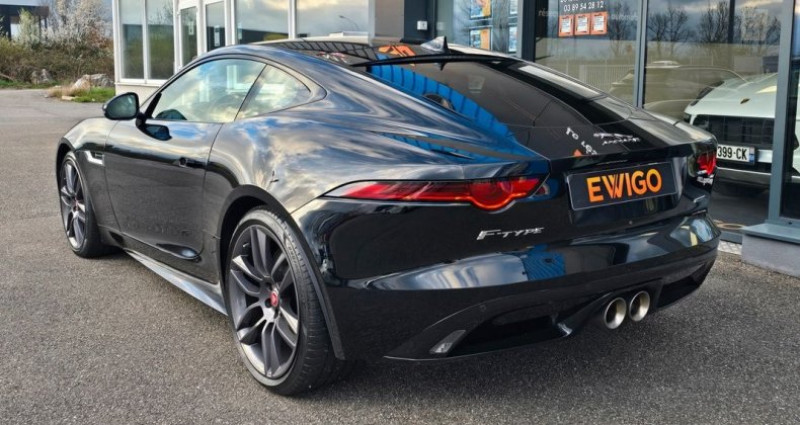 Jaguar F-Type 3.0 v6 suralimente 380ch r-dynamic awd meridian-toit panoram  occasion � Rixheim - photo n�5