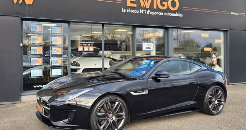 Jaguar F-Type 3.0 v6 suralimente 380ch r-dynamic awd meridian-toit panoram  occasion � Rixheim
