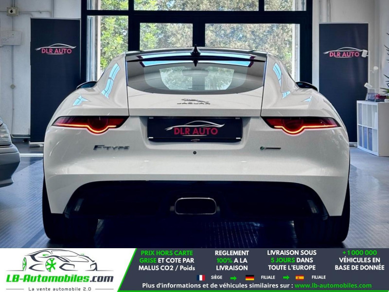 Jaguar F-Type 300 ch BVA  occasion � Beaupuy - photo n�7