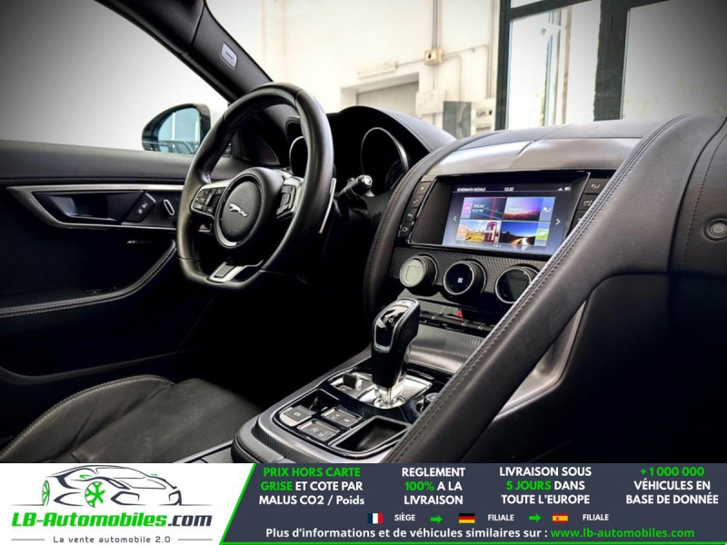 Jaguar F-Type 300 ch BVA  occasion � Beaupuy - photo n�6