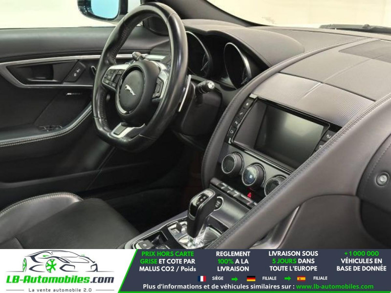 Jaguar F-Type 300 ch BVA  occasion � Beaupuy - photo n�7
