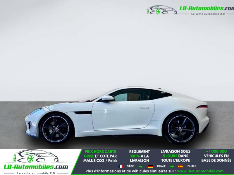 Jaguar F-Type 300 ch BVA  occasion � Beaupuy - photo n�4