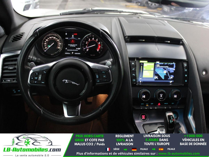 Jaguar F-Type 300 ch BVA  occasion � Beaupuy - photo n�2