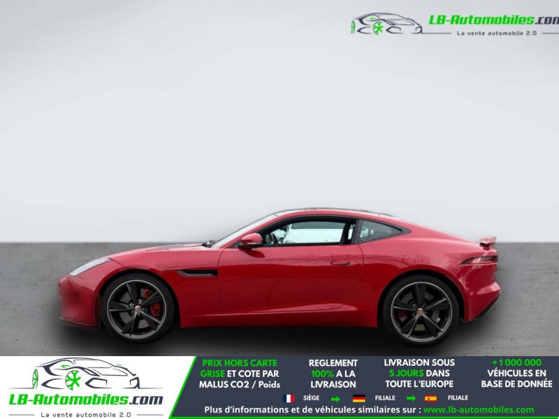Jaguar F-Type 300 ch BVA  occasion � Beaupuy - photo n�4