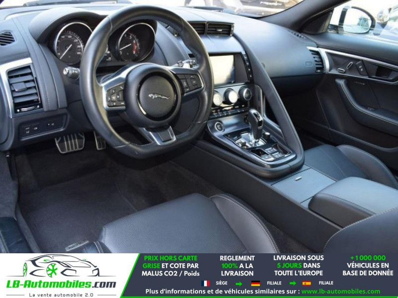 Jaguar F-Type 300 ch BVA  occasion � Beaupuy - photo n�4