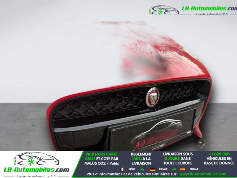 Jaguar F-Type 300 ch BVA  occasion � Beaupuy - photo n�3