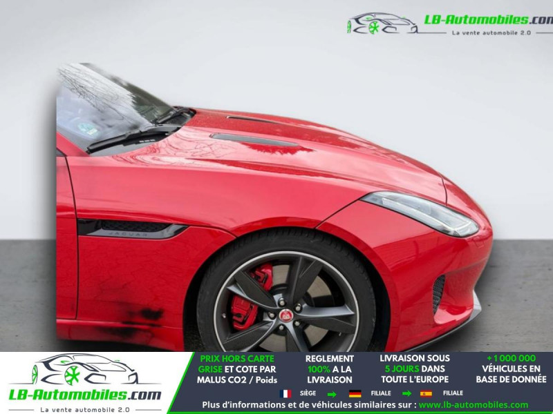 Jaguar F-Type 300 ch BVA  occasion � Beaupuy - photo n�2
