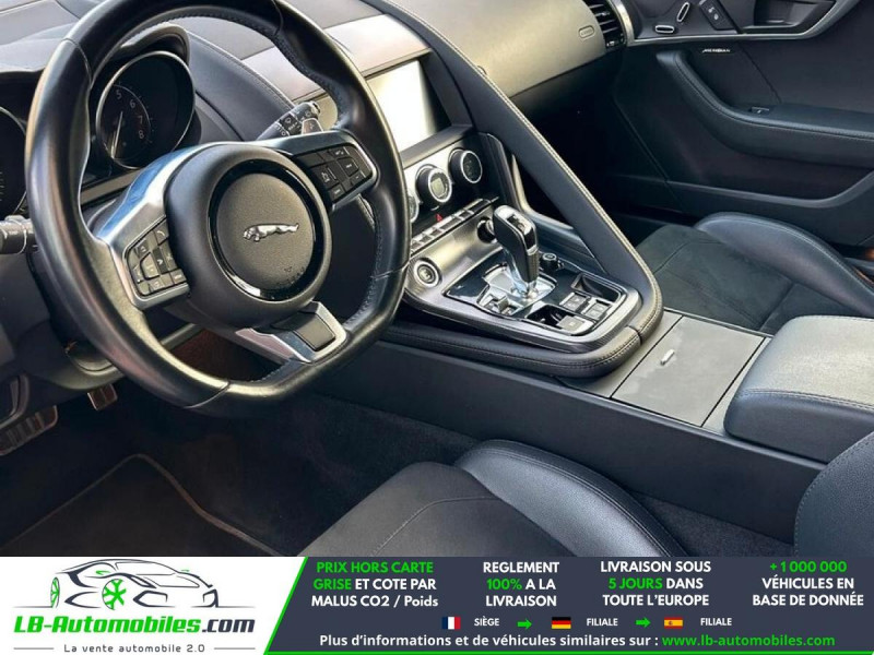 Jaguar F-Type 300 ch BVA  occasion � Beaupuy - photo n�4