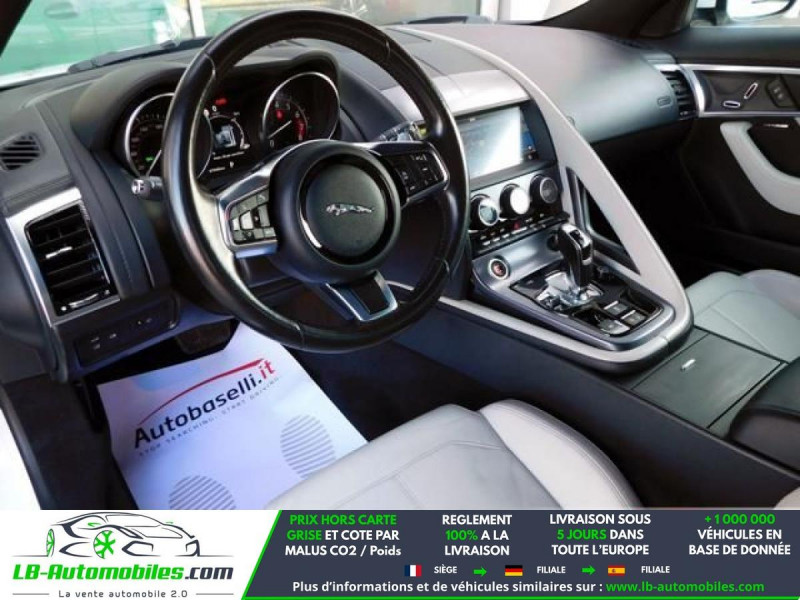 Jaguar F-Type 300 ch BVA  occasion � Beaupuy - photo n�5