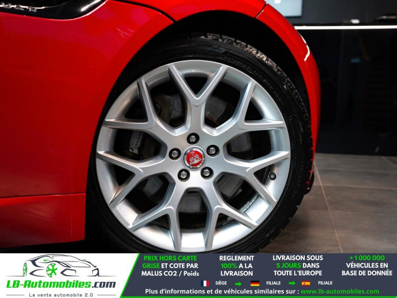 Jaguar F-Type 300 ch BVA  occasion � Beaupuy - photo n�3