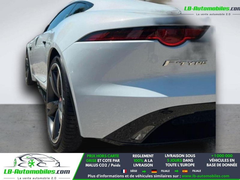 Jaguar F-Type 300 ch BVA  occasion � Beaupuy - photo n�3