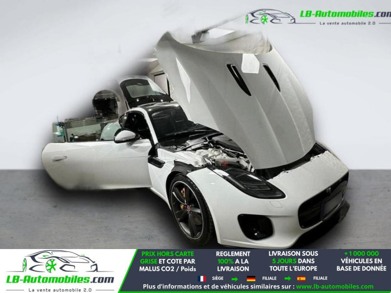 Jaguar F-Type 300 ch BVA  occasion � Beaupuy - photo n�2
