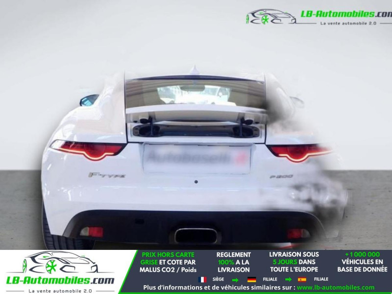 Jaguar F-Type 300 ch BVA  occasion � Beaupuy - photo n�4