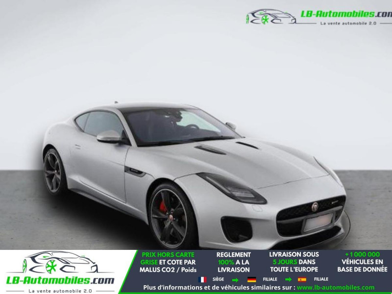 Jaguar F-Type 300 ch BVA  occasion � Beaupuy - photo n�2