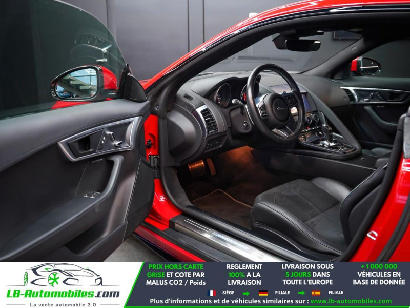 Jaguar F-Type 300 ch BVA  occasion � Beaupuy - photo n�2