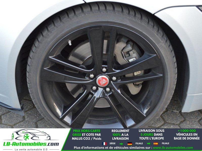 Jaguar F-Type 300 ch BVA  occasion � Beaupuy - photo n�5