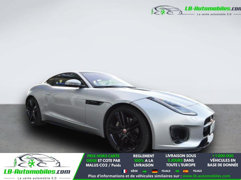 Jaguar F-Type 300 ch BVA  occasion � Beaupuy - photo n�2