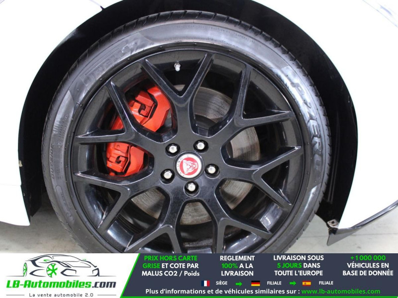 Jaguar F-Type 300 ch BVA  occasion � Beaupuy - photo n�5