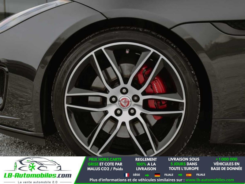 Jaguar F-Type 300 ch BVA  occasion � Beaupuy - photo n�6