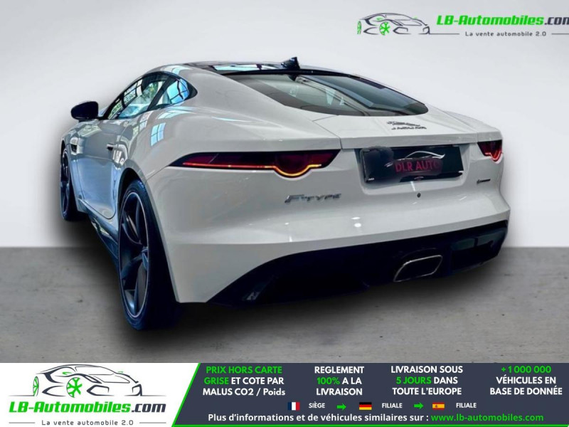 Jaguar F-Type 300 ch BVA  occasion � Beaupuy - photo n�3