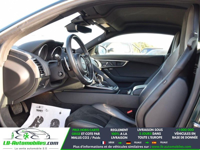 Jaguar F-Type 300 ch BVA  occasion � Beaupuy - photo n�4