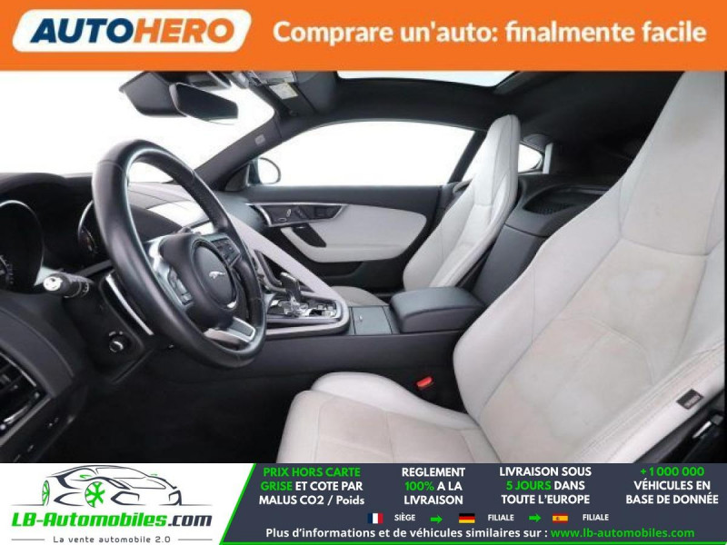 Jaguar F-Type 300 ch BVA  occasion � Beaupuy - photo n�3