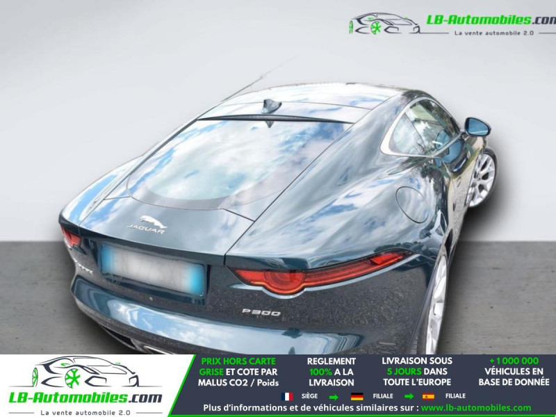 Jaguar F-Type 300 ch BVA  occasion � Beaupuy - photo n�3