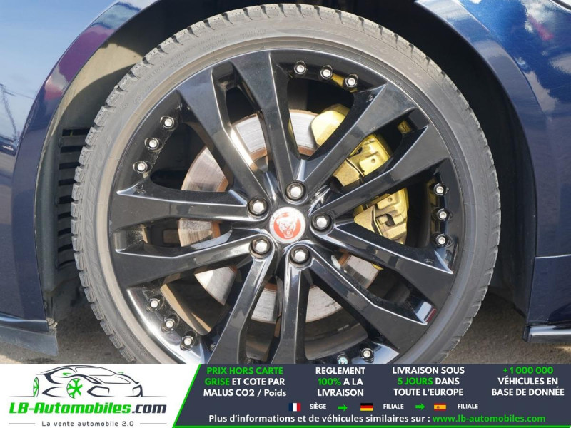 Jaguar F-Type 340 ch BVA  occasion � Beaupuy - photo n�8