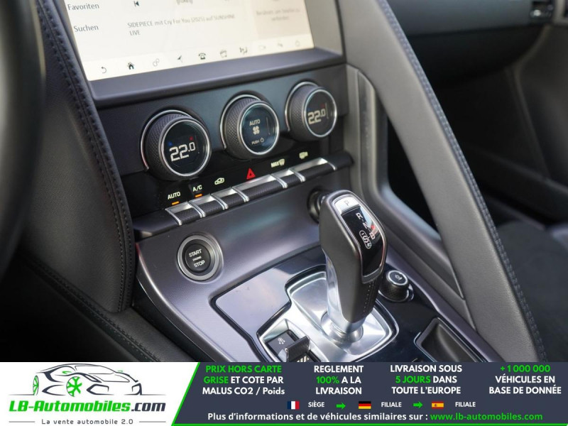 Jaguar F-Type 340 ch BVA  occasion � Beaupuy - photo n�7