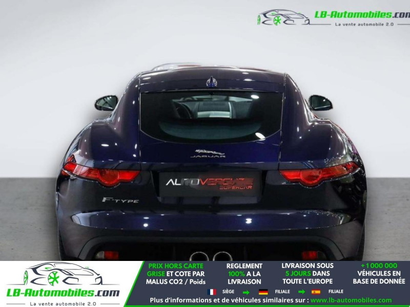 Jaguar F-Type 340 ch BVA  occasion � Beaupuy - photo n�5