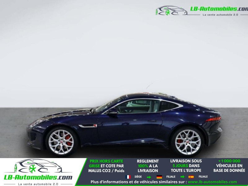 Jaguar F-Type 340 ch BVA  occasion � Beaupuy - photo n�4