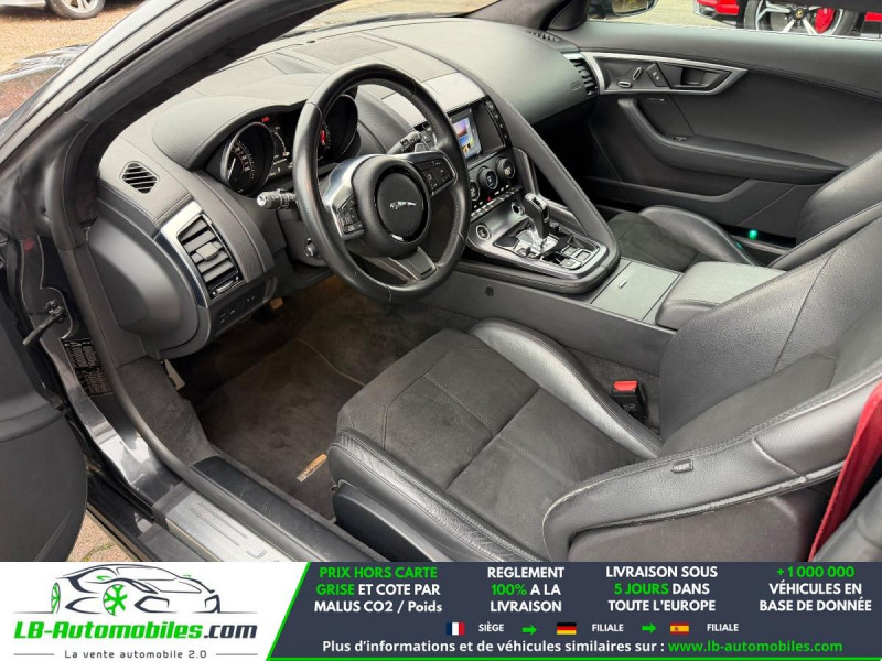 Jaguar F-Type 340 ch BVA  occasion � Beaupuy - photo n�6