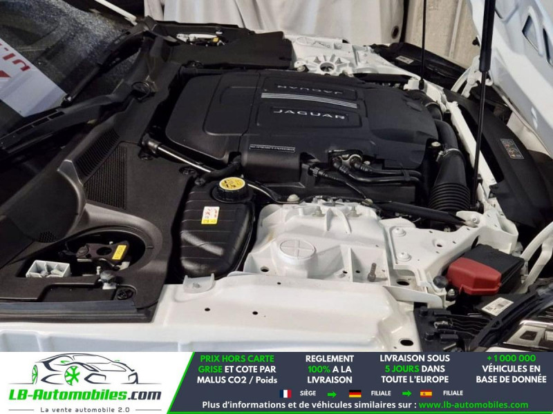 Jaguar F-Type 340 ch BVA  occasion � Beaupuy - photo n�7