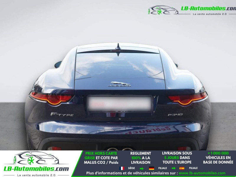 Jaguar F-Type 340 ch BVA  occasion � Beaupuy - photo n�5