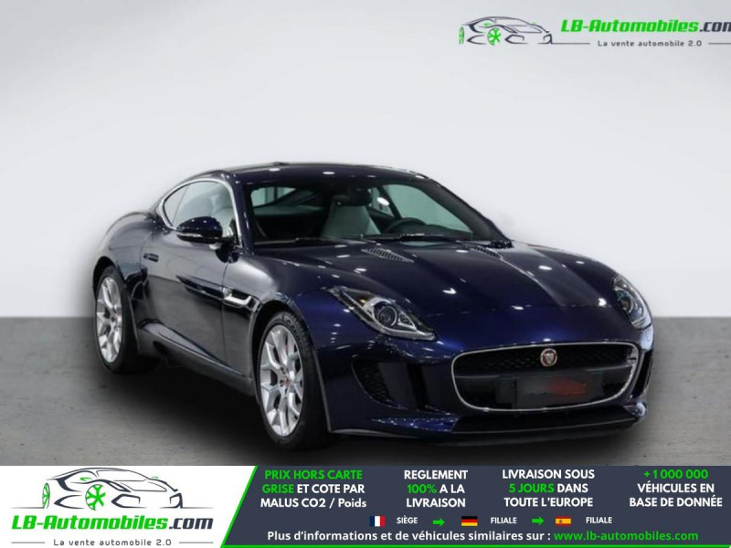 Jaguar F-Type 340 ch BVA  occasion � Beaupuy - photo n�2