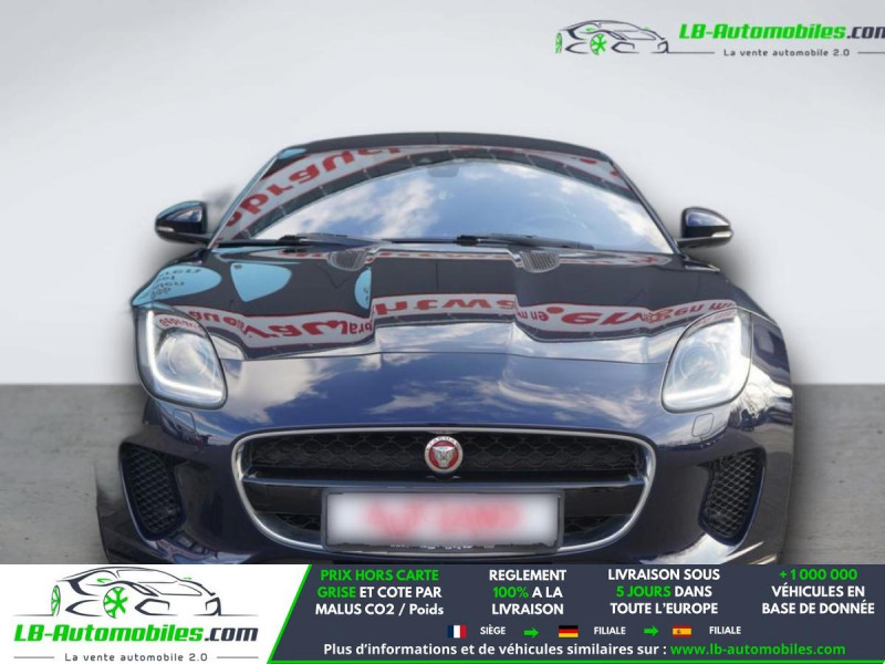 Jaguar F-Type 340 ch BVA  occasion � Beaupuy - photo n�3