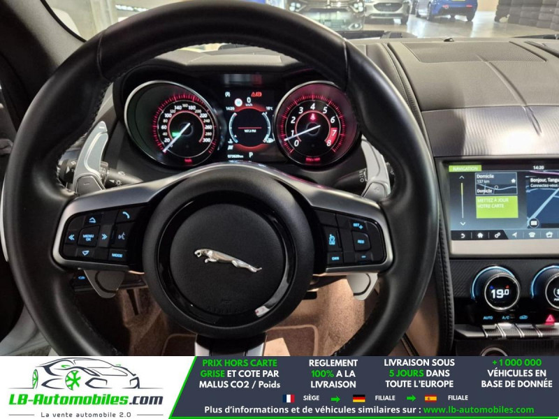 Jaguar F-Type 340 ch BVA  occasion � Beaupuy - photo n�5